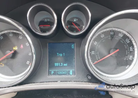 2011 Buick Regal Cxl Russelsheim from USA, damaged, VIN W04GP5EC3B1138374